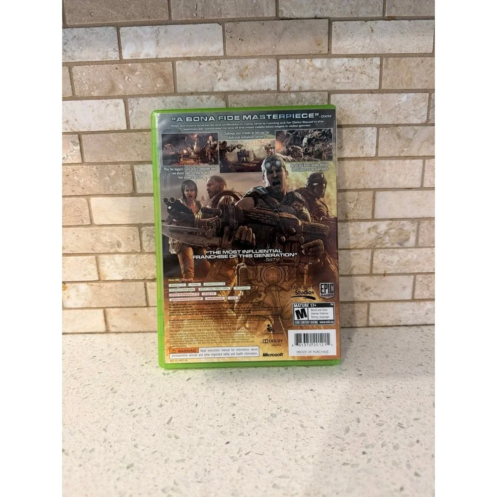 Gears of War 3 Xbox 360‎ Game